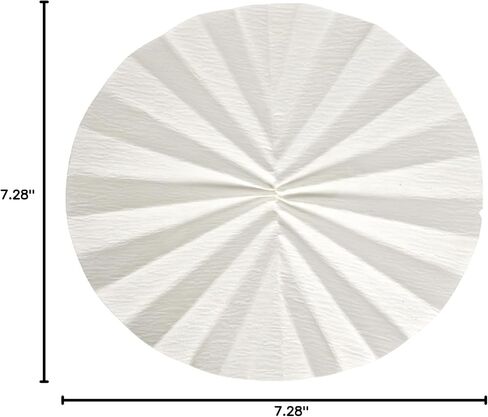 Whatman 1213-500 Quantitative Folded Filter Paper, 30 Micron, Grade 113V, 500mm Diameter (Pack of 100) in Saudi Arabia