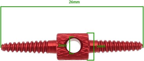 Emagtech 10pcs خرطوم الدراجات خرطوم الفرامل موصل الكبلات الدراجات 26 مم مناسبة للدراجات الجبلية وصيانة الدراجات على الطرق وتعديلها in Kuwait