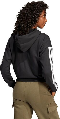 adidas Women's Essentials 3-Stripes French Terry Full-Zip in Saudi Arabia