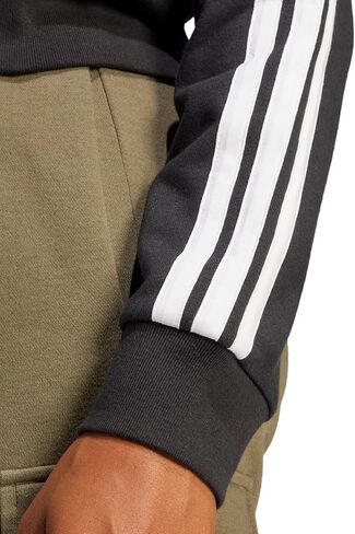 adidas Women's Essentials 3-Stripes French Terry Full-Zip in Saudi Arabia