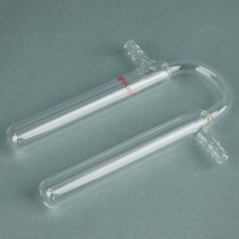 stonylab u glass gas blbler ، reverse flow il propbler bublber adapter with اثنين in Saudi Arabia