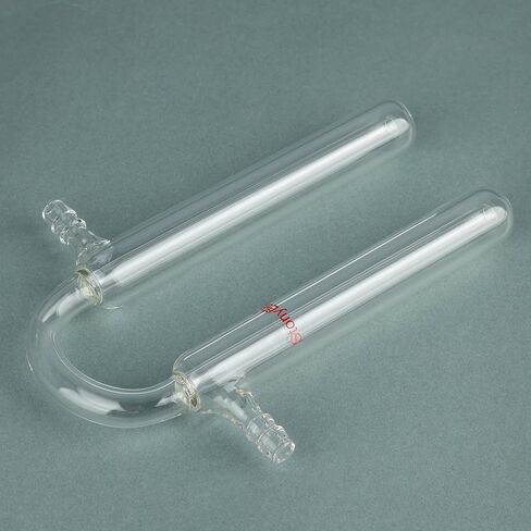 stonylab u glass gas blbler ، reverse flow il propbler bublber adapter with اثنين in Saudi Arabia