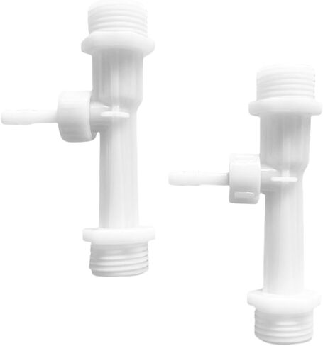 1/2 Venturi Injector ، نموذج خاص لخلط الغاز السائل ، مادة PP ، مؤشر ترابط NPT ، معدل التدفق 200L/H (1/2 بوصة) in Saudi Arabia