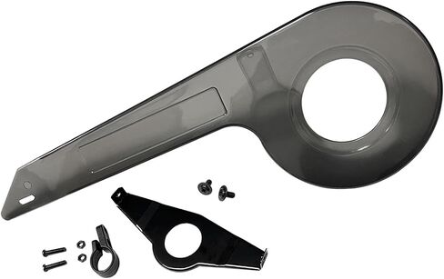 تغطية سلسلة الدراجات لحماية Crankset في الهواء الطلق استخدام Kids Bike 32-36T ، مع مجموعة ثابتة in Kuwait