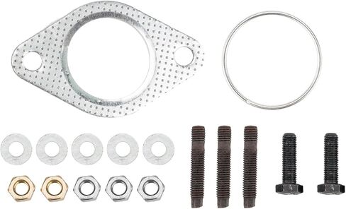 KAX 1PC Rear Catalytic Converter Fits for 09-10 Forester 2.5L Naturally Aspirated，06-09 Outback 2.5L Naturally Aspirated，08-11 Impreza 2.5L Naturally Aspirated，05-09 Legacy 2.5L Naturally Aspirated in Kuwait