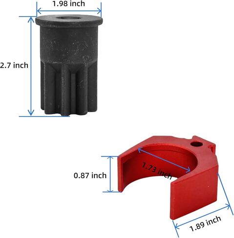 9U-6891 Injector Sleeve Cup Remover Installer Tool Set 6pcs Fit for CAT Caterpillar 3406E C10 C12 C15 C16 C-18 Engine Heavy Duty Steel in Kuwait