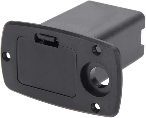 BLACK ACTION BASS GUITAR PACEUP ، صندوق حافظة بطارية 9 فولت ، مقصورة بطارية للغيتار الكهربائي ، باس غيتار أجزاء الملحقات in Kuwait