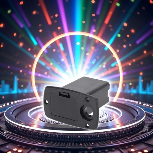 BLACK ACTION BASS GUITAR PACEUP ، صندوق حافظة بطارية 9 فولت ، مقصورة بطارية للغيتار الكهربائي ، باس غيتار أجزاء الملحقات in Kuwait