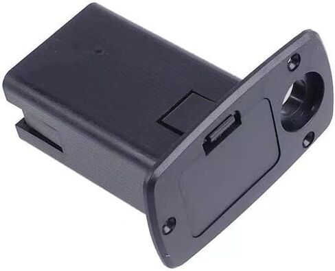 BLACK ACTION BASS GUITAR PACEUP ، صندوق حافظة بطارية 9 فولت ، مقصورة بطارية للغيتار الكهربائي ، باس غيتار أجزاء الملحقات in Kuwait