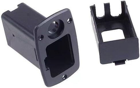 BLACK ACTION BASS GUITAR PACEUP ، صندوق حافظة بطارية 9 فولت ، مقصورة بطارية للغيتار الكهربائي ، باس غيتار أجزاء الملحقات in Kuwait