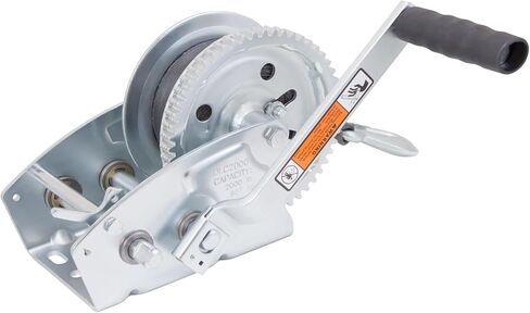 Dutton-Lainson DL ، DLC1800 Pulling Winch ، مطلي ، حزام 20 قدم ، 1800 رطل السعة in Kuwait