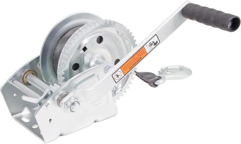 Dutton-Lainson DL ، DLC1800 Pulling Winch ، مطلي ، حزام 20 قدم ، 1800 رطل السعة in Kuwait