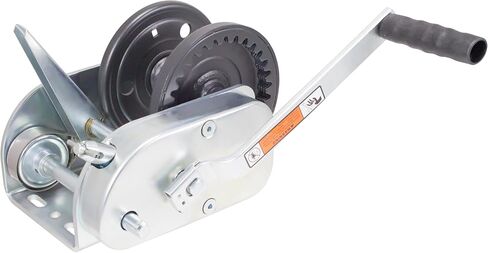 Dutton-Lainson DL ، DLC1800 Pulling Winch ، مطلي ، حزام 20 قدم ، 1800 رطل السعة in Kuwait