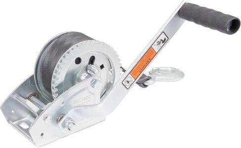 Dutton-Lainson DL ، DLC1800 Pulling Winch ، مطلي ، حزام 20 قدم ، 1800 رطل السعة in Kuwait