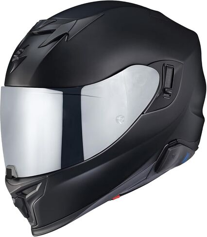 VCOROS T520 خوذة درع الحافة لـ ST1400/R1 - T520 Full Face Shield Helment Helmet Aggoors for T520 ST1400 R1 (Chrome Red) in Saudi Arabia