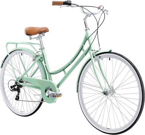 XDS NADINE 7 Speed Women's Aluminium Step-Tech Bike ، 700C WHILE in Kuwait