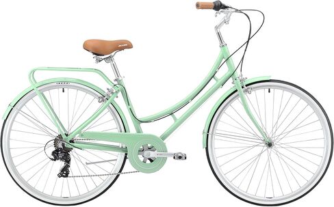 XDS NADINE 7 Speed Women's Aluminium Step-Tech Bike ، 700C WHILE in Kuwait
