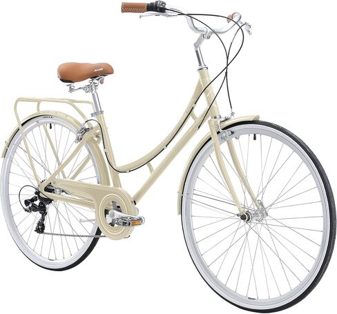 XDS NADINE 7 Speed Women's Aluminium Step-Tech Bike ، 700C WHILE in Kuwait