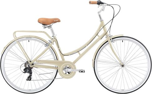XDS NADINE 7 Speed Women's Aluminium Step-Tech Bike ، 700C WHILE in Kuwait