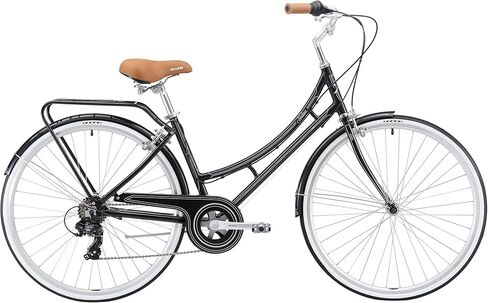 XDS NADINE 7 Speed Women's Aluminium Step-Tech Bike ، 700C WHILE in Kuwait