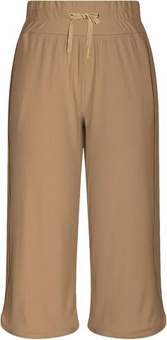 sopessa womens capris لصيف الصيف عالية الخصر صالة الساق الساق in Kuwait