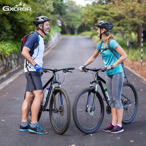 GXCROR PREMIUM ERGONIMIC NON-SLIP BIKE GRIPS Handlebar-Mountain Mountain/MTB DUALTHER MTB ، الراحة العالمية 130 مم في جميع الأحوال الجوية (ضمان لمدة عامين) in Kuwait