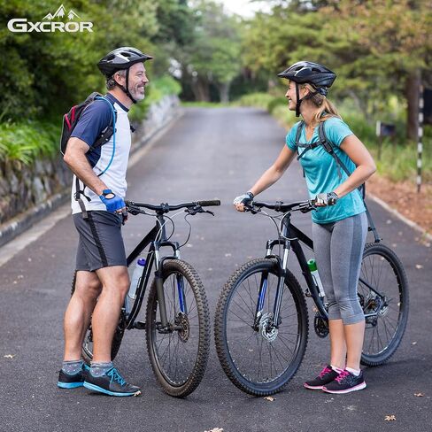 GXCROR PREMIUM ERGONIMIC NON-SLIP BIKE GRIPS Handlebar-Mountain Mountain/MTB DUALTHER MTB ، الراحة العالمية 130 مم في جميع الأحوال الجوية (ضمان لمدة عامين) in Kuwait