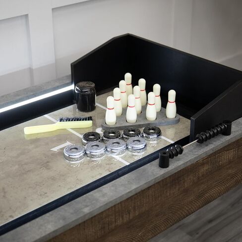 أسطورة أمريكان ستونبريدج 9 'LED تضيق طاولة شوفانشوفيلو مع البولينج in Kuwait