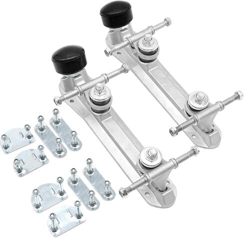 Double Row Roller Skate Base Modification Kit for Shoes in Saudi Arabia