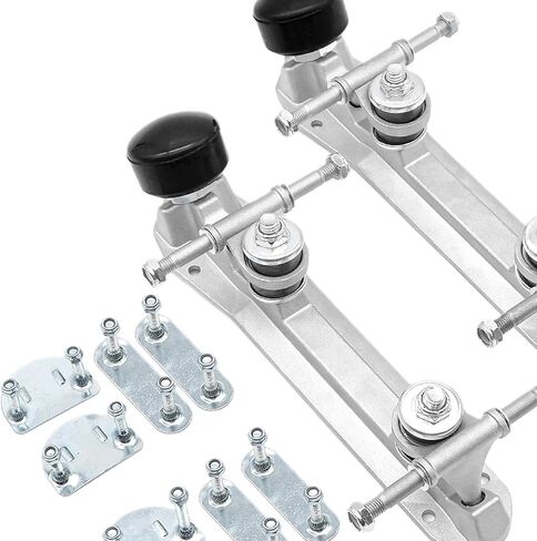 Double Row Roller Skate Base Modification Kit for Shoes in Saudi Arabia