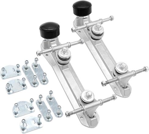 Double Row Roller Skate Base Modification Kit for Shoes in Saudi Arabia