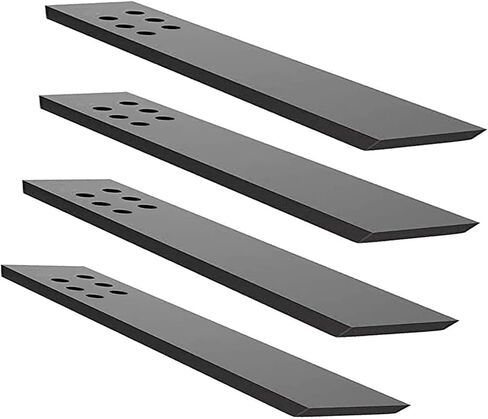 قوس دعم كونترتوب 4 حزمة 12 "LX 2.5" W مخبأة سوداء جدار الركبة الدعم قوس كونترتوب 3/8 " in Kuwait