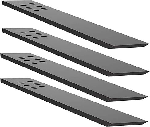 قوس دعم كونترتوب 4 حزمة 12 "LX 2.5" W مخبأة سوداء جدار الركبة الدعم قوس كونترتوب 3/8 " in Kuwait