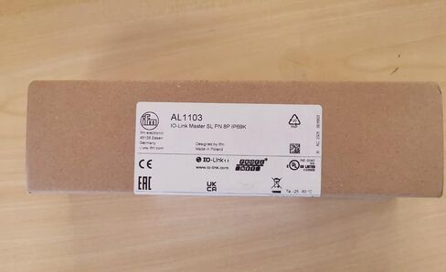AL1103丨1pcs 100% New IFM Profinet IO-Link Module SL PN 8P IP69K AL1103 Fast Transportation in Saudi Arabia