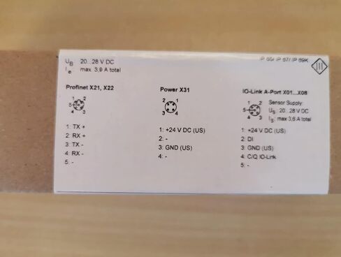 AL1103丨1pcs 100% New IFM Profinet IO-Link Module SL PN 8P IP69K AL1103 Fast Transportation in Saudi Arabia