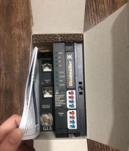 1334910000 丨 1PC 100 ٪ جديد UR20-FBC-EC 1334910000 PLC MODULE TRANSPULE in Saudi Arabia