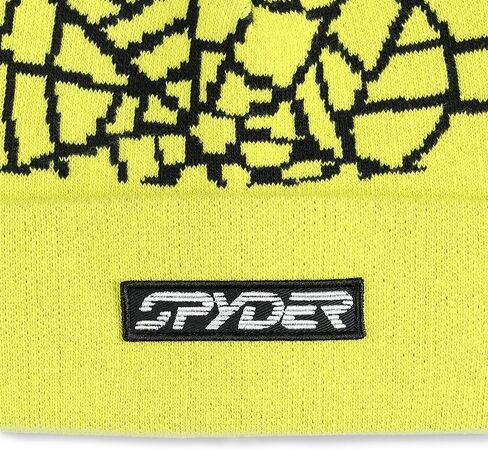 Spyder Kids Boys Nebula Hat (Little Kid/Big Kid) Aether Blue X-Small-Small in Saudi Arabia