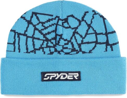 Spyder Kids Boys Nebula Hat (Little Kid/Big Kid) Aether Blue X-Small-Small in Saudi Arabia