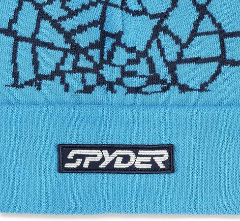Spyder Kids Boys Nebula Hat (Little Kid/Big Kid) Aether Blue X-Small-Small in Saudi Arabia