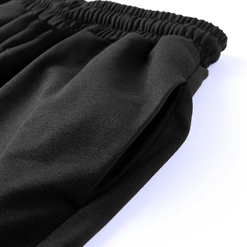 Girls Sweatpants Fall Fashion Back to School Clothes Youth Cute Preppy Baggy High Waisted Cinch Bottom Jogger Pants in Saudi Arabia