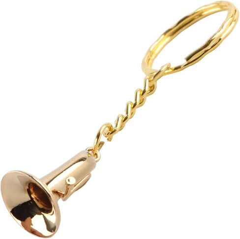 أداة Mini Tuba ، سلسلة مفاتيح Tuba Brass ، سلسلة مفاتيح موسيقية مفصلة للغاية مع قفل السلامة ، هدية للتخرج ، عيد ميلاد ، عيد الميلاد ، احمل شغفك في كل مكان in Saudi Arabia