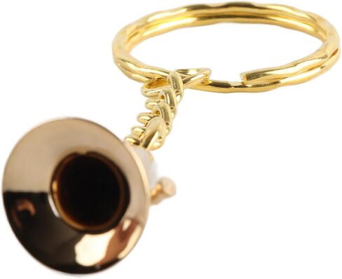 أداة Mini Tuba ، سلسلة مفاتيح Tuba Brass ، سلسلة مفاتيح موسيقية مفصلة للغاية مع قفل السلامة ، هدية للتخرج ، عيد ميلاد ، عيد الميلاد ، احمل شغفك في كل مكان in Saudi Arabia