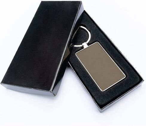 LaserGram Rectangle Keychain, Tuba, Personalized Engraving Included (Metal Frame) in Saudi Arabia