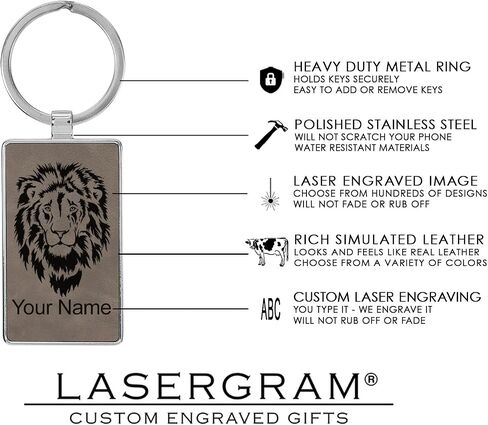 LaserGram Rectangle Keychain, Tuba, Personalized Engraving Included (Metal Frame) in Saudi Arabia