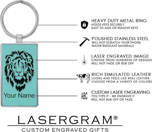 LaserGram Rectangle Keychain, Tuba, Personalized Engraving Included (Metal Frame) in Saudi Arabia