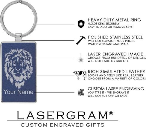 LaserGram Rectangle Keychain, Tuba, Personalized Engraving Included (Metal Frame) in Saudi Arabia