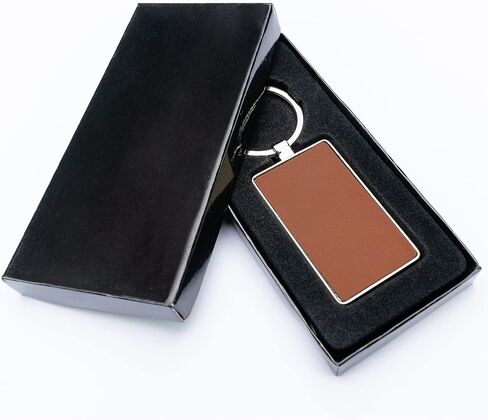 LaserGram Rectangle Keychain, Tuba, Personalized Engraving Included (Metal Frame) in Saudi Arabia