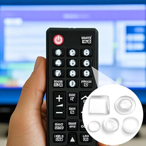 222pcs نتوءات نتوء لضعف ملصقات وأشكال ملموسة ذات أحجام ومختلطة ، ونقاط اللمسة ذاتية اللمسات للمسمة العمياء المنخفضة- واضحة- واضحة in Kuwait