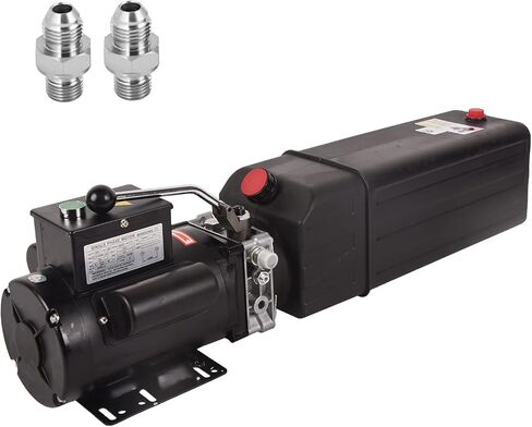 Hydraulic Pump 4 Gallon Hydraulic Power Unit 220V 2HP 2850rpm Hydraulic Car Lift Pump in Saudi Arabia
