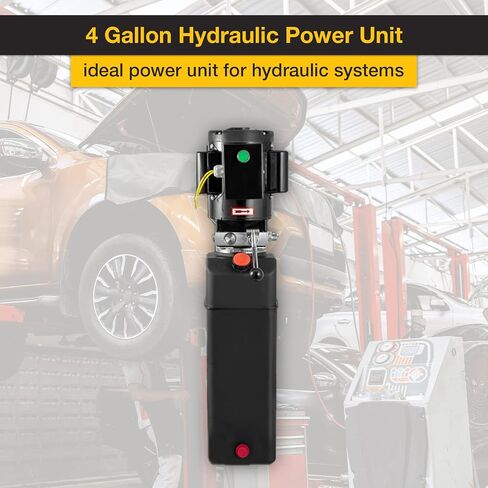Hydraulic Pump 4 Gallon Hydraulic Power Unit 220V 2HP 2850rpm Hydraulic Car Lift Pump in Saudi Arabia